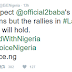 Wait a minute! Rallies In Lagos & Abuja Will Hold Despite Tuface Pulling Out? | SEE