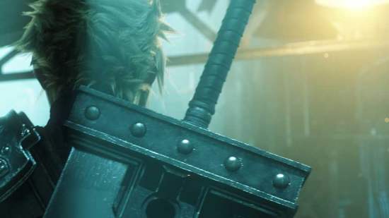 Video Final Fantasy VII Remake tráiler gameplay 