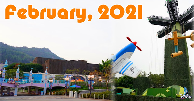 HKDL粉飾工程記錄2021年2月號, Hong-Kong-Disneyland- Refurbishment-Updates-February-2021, 香港迪士尼樂園