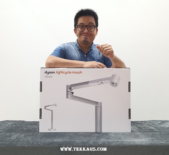 Dyson Solarcycle Morph Desk Light Unboxing