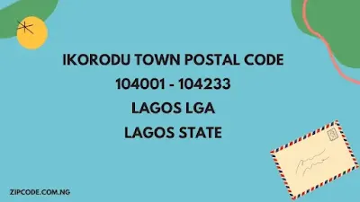 Ikorodu Town Postal Code