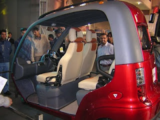 New Auto Rickshaw from TVS-5