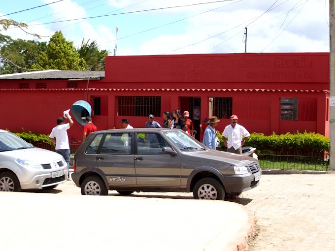 ELEIÇÃO NO SINDICATO DOS TRABALHADORES RURAIS EM SALOÁ-PE