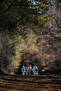 Cycling Montseny