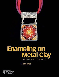 Enameling on Metal Clay
