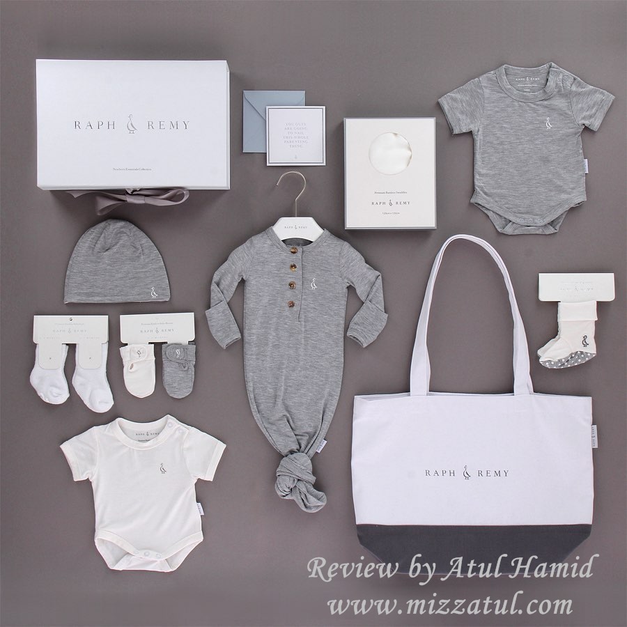  Newborn Essentials Collection Gift Set