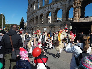 "Pula Maškare 2019": the spectacular 5th Pula Carnival took place on 23 February 2019.