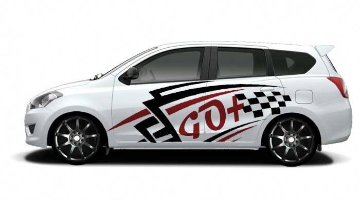 Desain cutting  stiker untuk Datsun  GO Datsun  GO  Indonesia