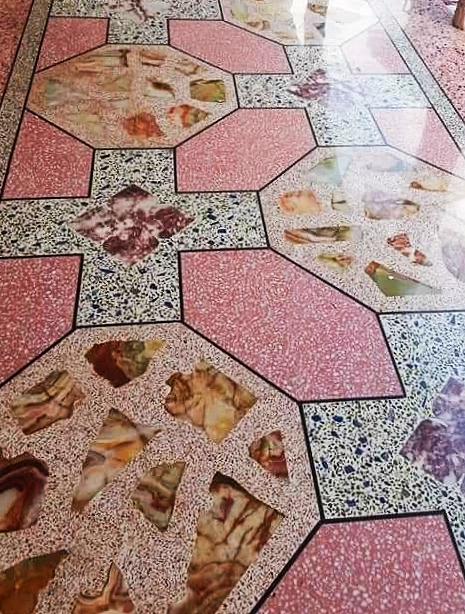 marble chips design in pakistan