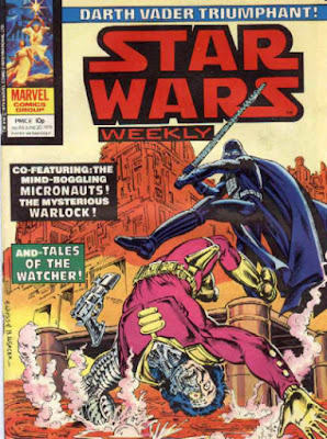 Star Wars Weekly #69, Darth Vader Triumphant