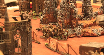 Warhammer 40k - 9th Edition - Evil Suns Orks vs The Wretched Death Guard - 1000pts - Maelstrom of War beta rules