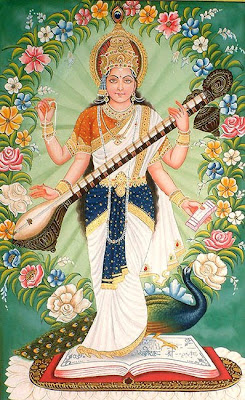 Maa Saraswati Wallpaper And Photos