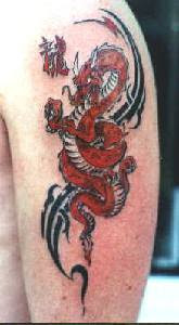 Dragon Tattoo