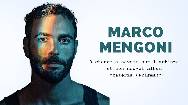 MARCO MENGONI - MATERIA PRISMA