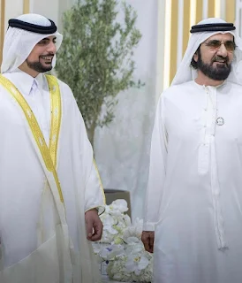 royal wedding of Dubai Princess Sheikha Mahra