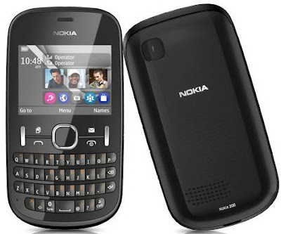 Harga Nokia Asha 200