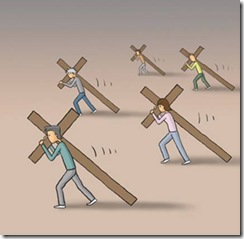 Never Cut our Cross 不要锯短我们的十字架