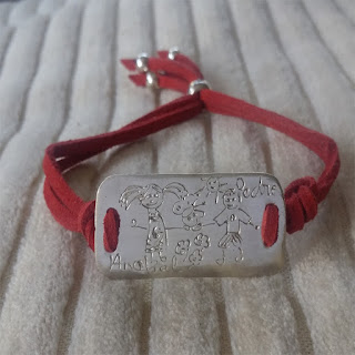 pulsera plata personalizada