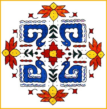 Diwali Rangoli Designs