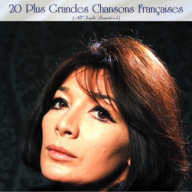 L'immagine di copertina raffigura il volto di una cantante francese.