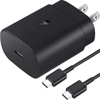 Samsung Super Fast Charging,25W USB C Wall Charger
