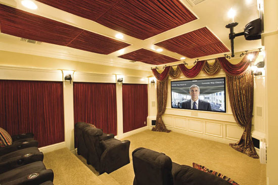 Interior Decorating,Home Design,Room Ideas: Cool Home Theater ...