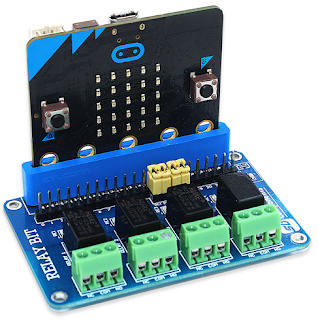 2A/24V DC microbit relay board