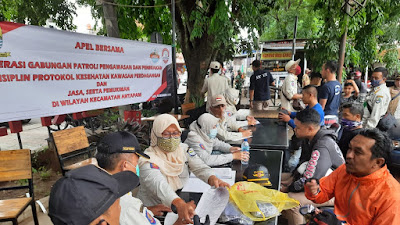 Ade Afriandi : Satpol PP  Garda Terdepan Dalam Merubah Prilaku Mengatasi Pandemi Covid-19 