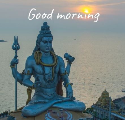 bholenath good morning images