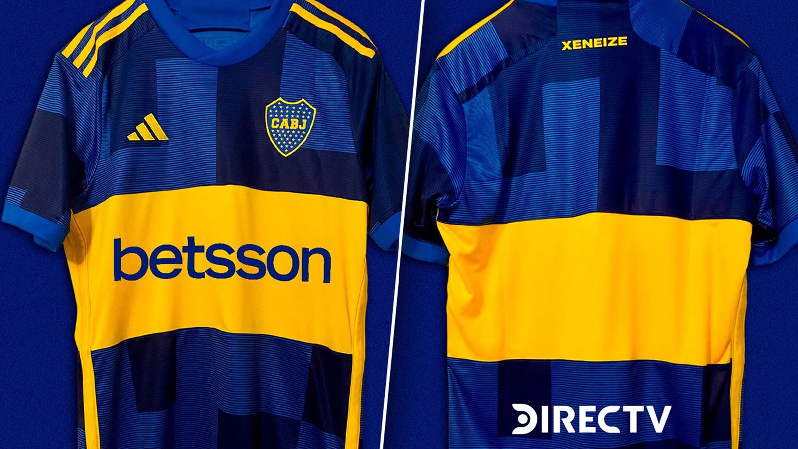 Boca Juniors 2023-24 Adidas Home Kit Unveiled » The Kitman