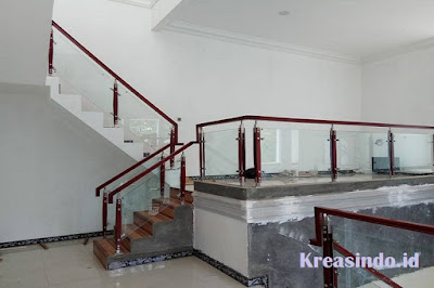 Jasa Pembuatan Railing Kaca Bergaransi di Jabodetabek, Harga Terjangkau Kualitas Terbaik jasa railing kaca murah