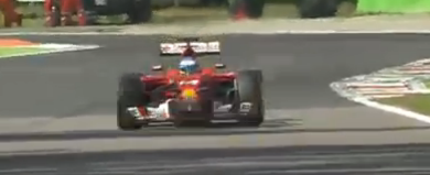 terceros entrenamientos f1 libres gp Italia Monza 2014