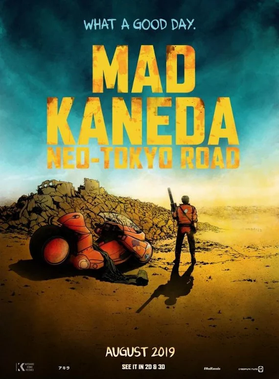 Akira vs Fury Road - Mad Kaneda Power Bike