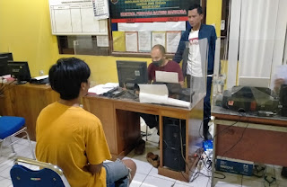 Satresnarkoba Polres Blora Amankan Seorang Pria Diduga Pengedar Pil Jenis Y