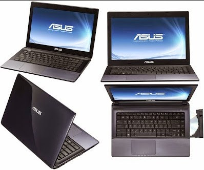 Specs Laptop Asus K45DR advantages and disadvantages
