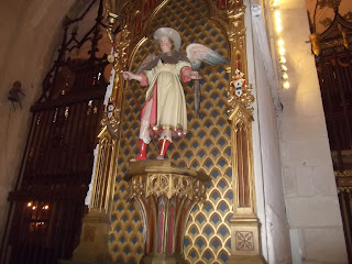 San Rafael. catedral de Burgos