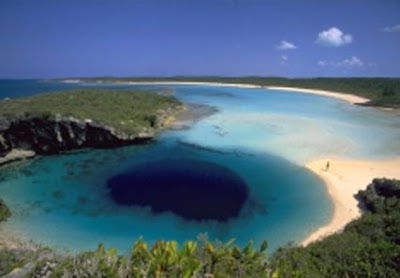 Dean's Blue Hole Long Island