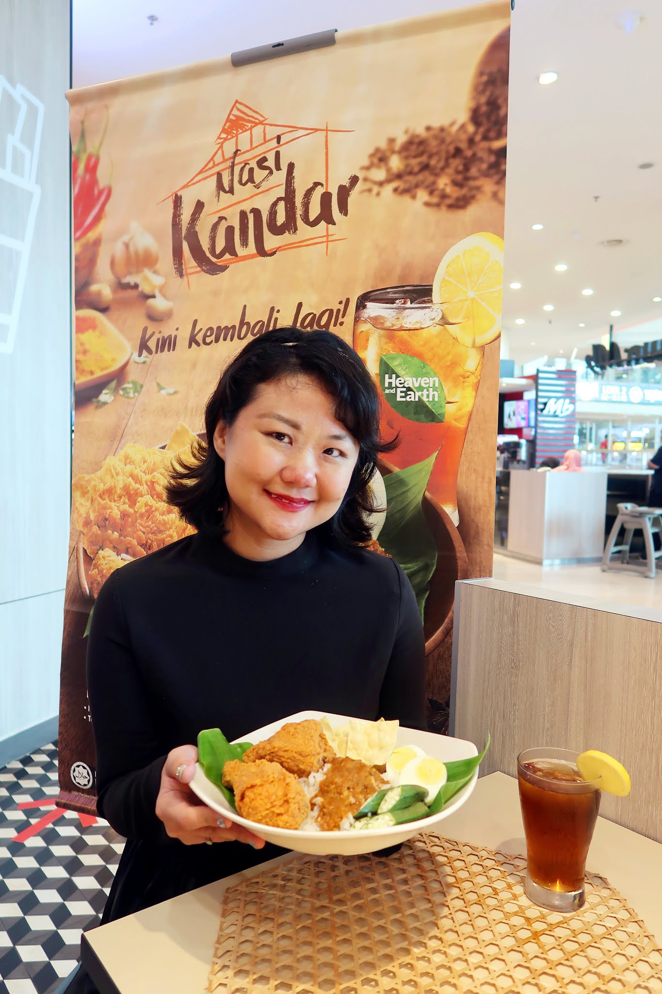 Nasi Kandar Marrybrown 2020 - Wendy Pua