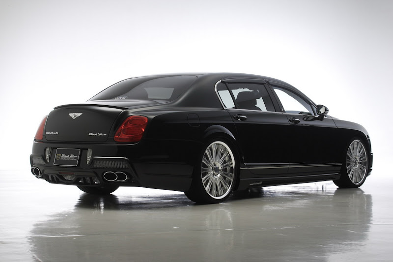 Bentley Continental Flying Spur Black Bison. WALD International, the Japanese aftermarket expert has released its latest styling conversion, 