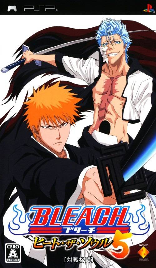 Bleach: Heat the Soul 5 (PSP)