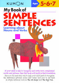   KUMON MY BOOK OF SIMPLE SENTENCES FOR AGES 5-6-7 FREE DOWNLAOD AND PRINTABLE PDF FILE