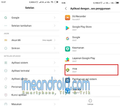  sering kali kita terganggu dengan ikkan yang muncul di hp Update, Cara menghilangkan Iklan di Hp Xiaomi Semua Tipe 99.9% Clear