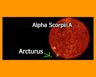 alpha scorpii a