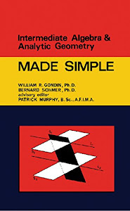 Intermediate Algebra & Analytic Geometry (English Edition)