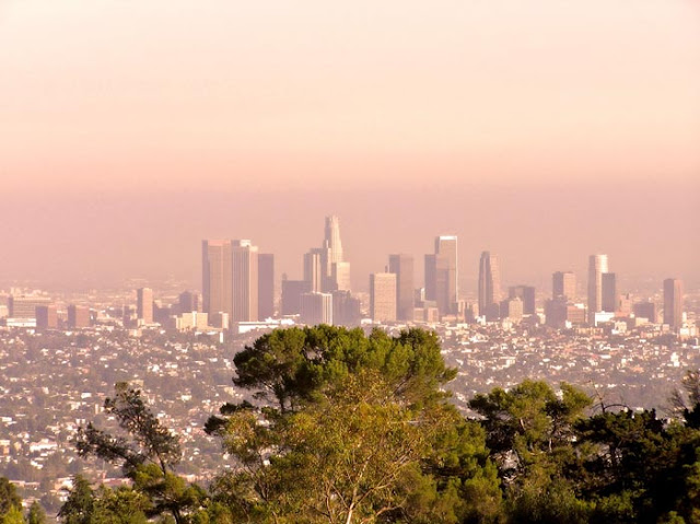 Typical Polluted Day in Los Angeles