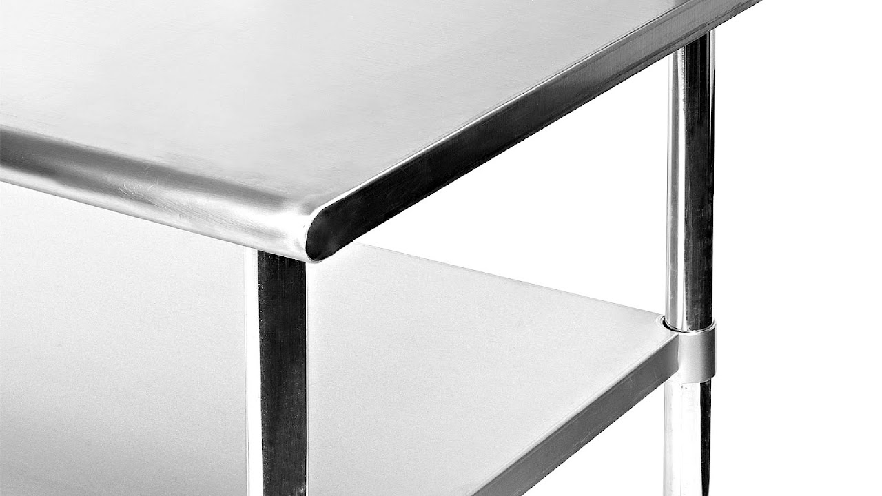 Commercial Stainless Steel Tables