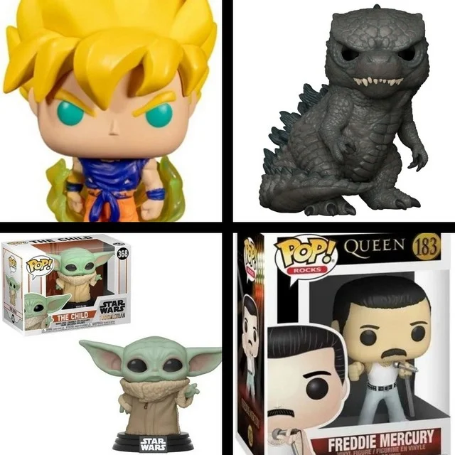 Algunos Funko Pop!