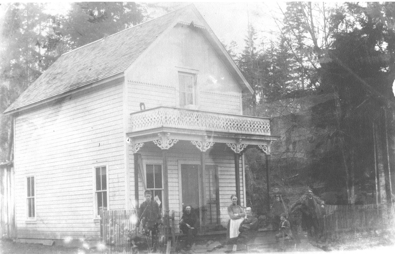 Harbor History Museum Blog: Gig Harbor is 124 years old this week