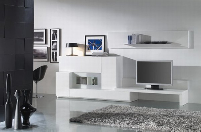 Modern Minimalist Living Room Furniture