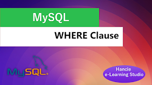 MySQL WHERE Clause - Responsive Blogger Template